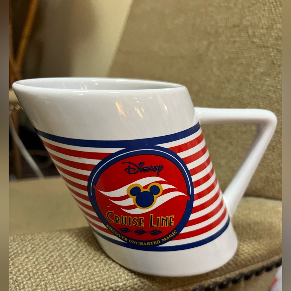 Disney Cruise Line Mug.  Very whimsical.
